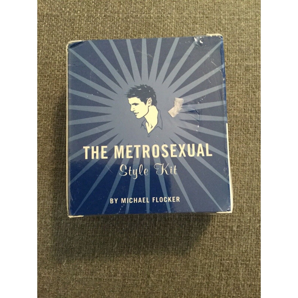Metrosexual Style Mini Kit by Michael E. Flocker New in Box Running Press